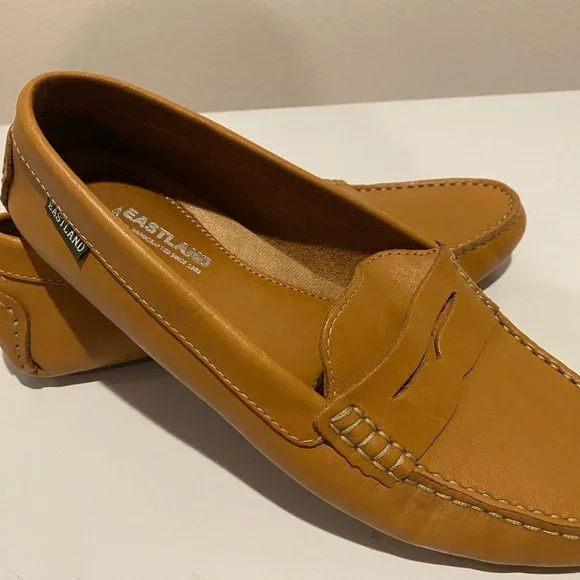 New Women's Patricia Penny Loafer Driving Moc